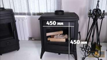 Купить чугунный Печь-камин EVEREST S10 в Орше в Орше