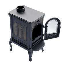 Печь-камин Сибирь 6 чугунная фото в Орше