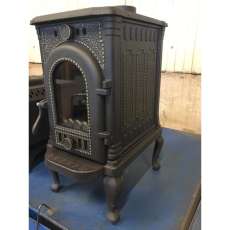 Недорогая отопительная печь со стеклом Сибирь 6 фото в Орше