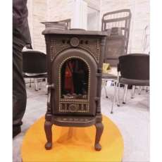 Недорогая отопительная печь со стеклом Сибирь 6 фото в Орше