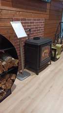 Купить чугунный Печь-камин EVEREST S13 в Орше фото в интерьере в Орше