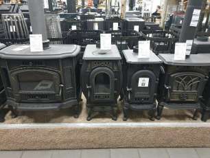 Стильный камин с патиной Сибирь 10 чугунный фото в Орше