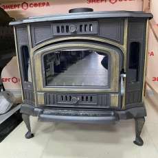 Стильный камин с патиной Сибирь 10 чугунный фото в Орше