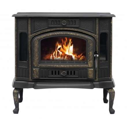 Печь-камин Сибирь 10 чугунная Амазонка бай фото в Орше