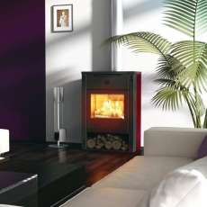 Стальной камин Теплодар Кадриль фото в Орше