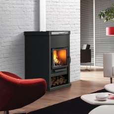 Недорогой камин с плитой Теплодар ОВ-120 (прямой) фото в Орше