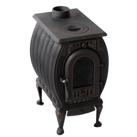 Купить печь-камин чугунная "Сибирь" в Орше фото в Орше