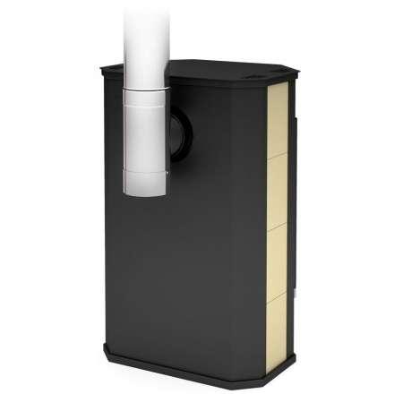 Стальной камин Теплодар Румба фото в Орше