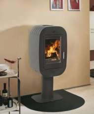 Купить стальной камин с шамотом Мета-Бел Луара в Орше фото в Орше