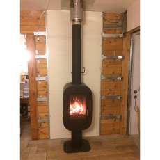 Купить стильный камин на ножке Мета-Бел Луара в Орше фото в Орше