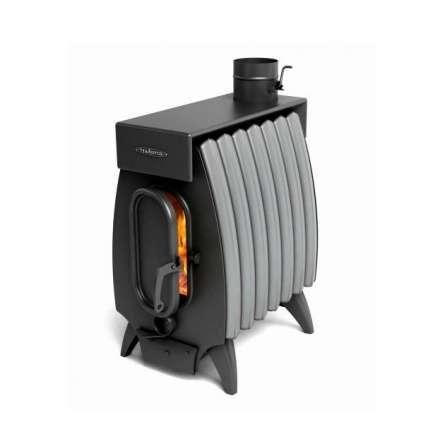 Отопительная печь Термофор Огонь-батарея 7 Лайт антрацит-серый металлик Амазонка бай фото в Орше