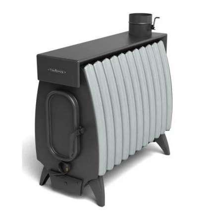 Отопительная печь Термофор Огонь-батарея 9 Лайт антрацит-серый металлик Амазонка бай фото в Орше