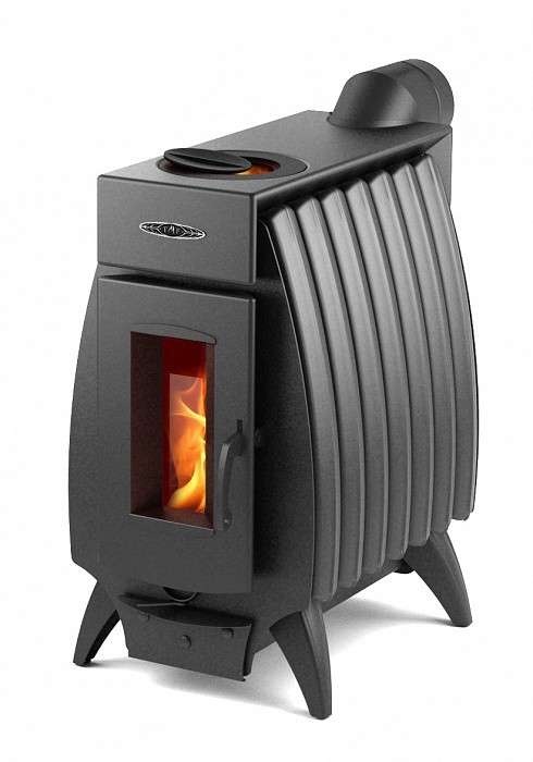 Отопительная печь Термофор Огонь-батарея 7Б антрацит купить в Орше