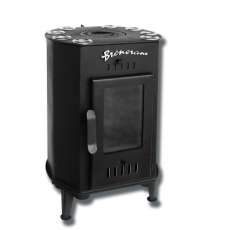 Печь отопительная Бренеран-Канадка плюс АОТ-04 Амазонка бай фото в Орше