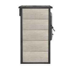 Печь-камин ЭТНА (Панорама) с плитой и ТО купить в Орше Амазонка бай фото в Орше