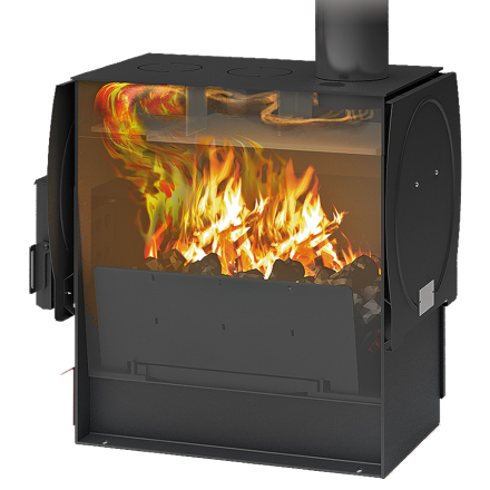 Отопительная печь Теплодар Локомотивъ 120 (2019) в Орше