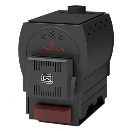 Отопительная печь Теплодар Локомотивъ 120 (2019) Амазонка бай фото в Орше