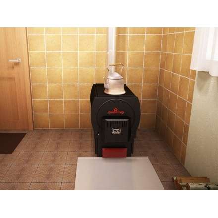 Отопительная печь Теплодар Локомотивъ 120 (2019) в Орше