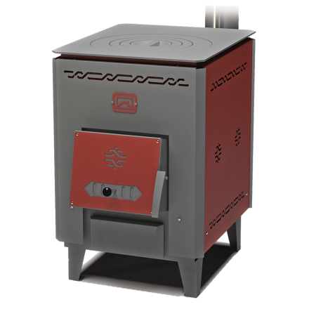 Отопительная печь Теплодар Батыр-150 Амазонка бай фото в Орше