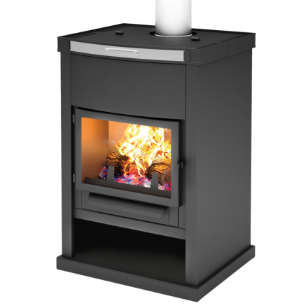 Печь-камин Теплодар ОВ-140 (прямой) Амазонка бай фото в Орше