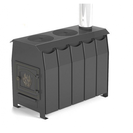 Печь отопительная Везувий Комфорт 300 (ДТ-3) Амазонка бай фото в Орше