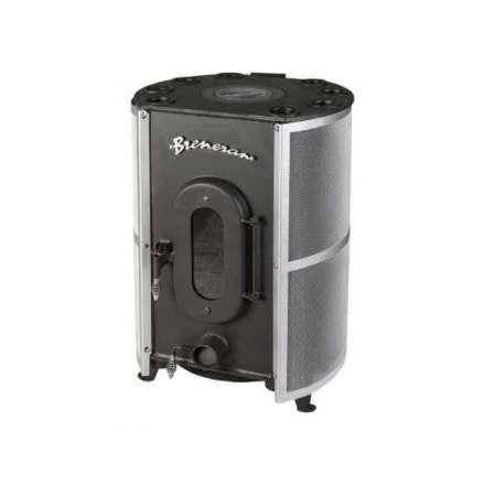 Печь отопительная Бренеран-Канадка плюс АОТ-04 в сетке серебро в Орше