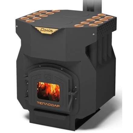 Отопительная печь Теплодар ТОП-Драйв 250 Амазонка бай фото в Орше