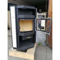 Купить стальной камин с шамотом Мета-Бел Нева в Орше фото в Орше