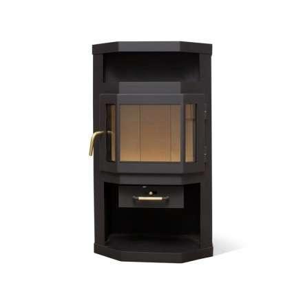 Печь-камин Мета-Бел АОТ 6.0 Ока с плитой Амазонка бай фото  в Орше