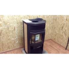 Купить недорогой камин с шамотом Мета-Бел Ока с плитой в Орше фото  в Орше