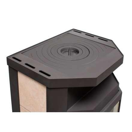 Купить печь-камин Мета-Бел Ока с плитой в Орше фото  в Орше