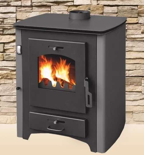 Печь-камин Blist B MAX ER с водяным контуром Амазонка бай фото в Орше