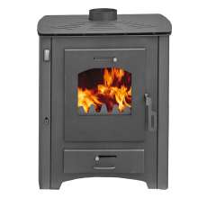 Печь-камин Blist B MAX ER с водяным контуром Амазонка бай фото в Орше