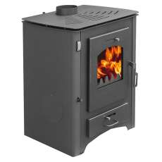 Печь-камин Blist B MAX ER с водяным контуром Амазонка бай фото в Орше