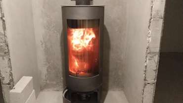 Купить стальной камин с шамотом Мета-Бел Селигер в Орше фото в Орше