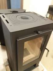 Купить недорогой камин со стеклом Мета-Бел АОТ 7.0 Нарва 7М в Орше фото в Орше