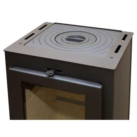 Купить стальной камин с шамотом Мета-Бел АОТ 7.0 Нарва 7М в Орше фото в Орше