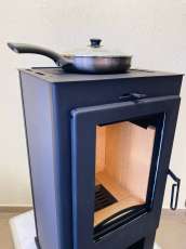 Купить недорогой камин со стеклом Мета-Бел АОТ 7.0 Нарва 7М в Орше фото в Орше