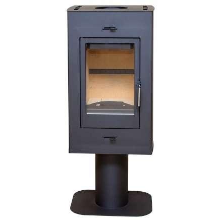 Печь-камин Мета-Бел АОТ 6.0-01 Рона Амазонка бай фото в Орше