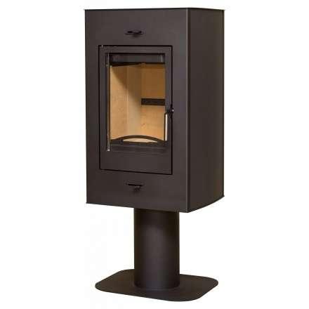 Купить стальную печь-камин Мета-Бел Рона в Орше фото в Орше