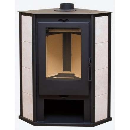 Печь-камин Печь-камин Мета-Бел АОТ 7.0 (в модификации Ритм L+") Амазонка бай фото в Орше