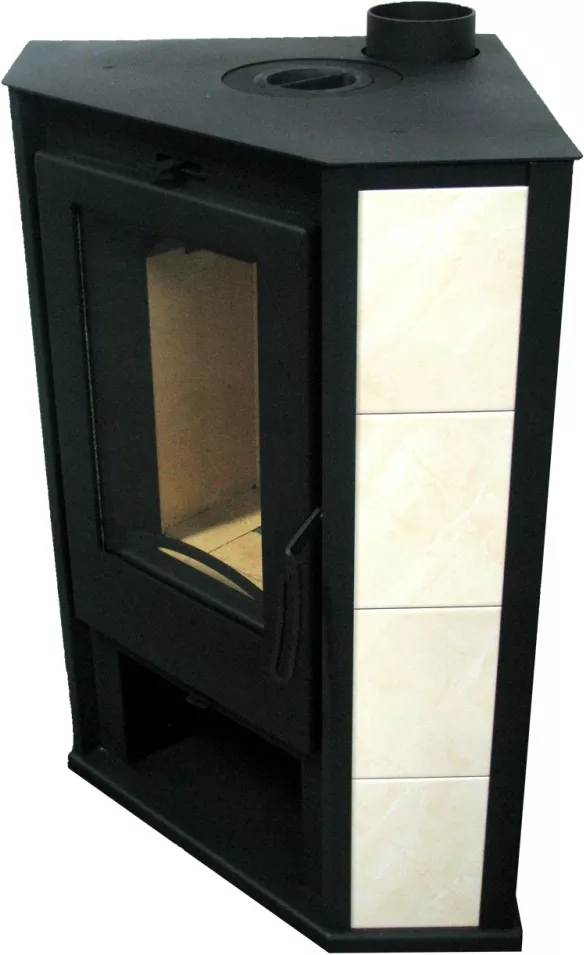 Купить стальной камин с шамотом Мета-Бел Ритм L в Орше фото в Орше