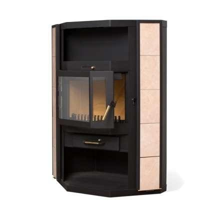 Печь-камин Мета-Бел АОТВ 9.0-03 Печора-Аква Амазонка бай фото в Орше