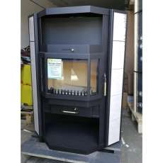 Купить стальной камин Мета-Бел АОТВ 9.0-03 Печора-Аква в Орше фото в Орше