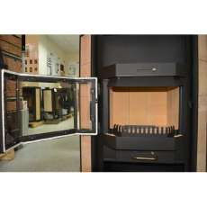 Купить стальной камин с теплообменником Мета-Бел АОТВ 9.0-03 Печора-Аква в Орше фото в Орше