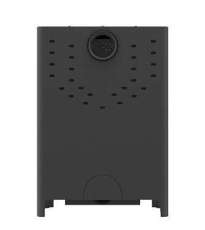 Печь-камин недорогой Бавария Эко с духовкой и плитой фото сзади в Орше