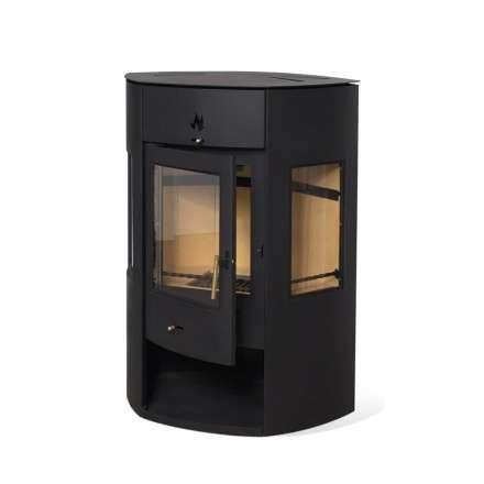 Печь-камин Мета-Бел АОТ 11.0 (в модификации Енисей 2) в Орше