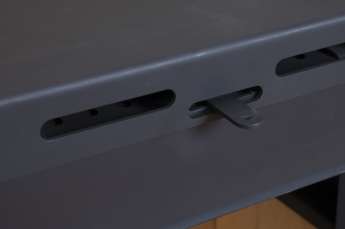 Печь-камин с шамотом Бавария призматик пристенно-угловой фото в Орше