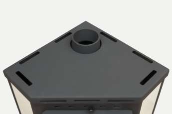 Недорогая печь-камин Бавария угловая Амазонка бай фото в Орше