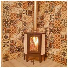 Печь-камин Бавария угловая в Орше